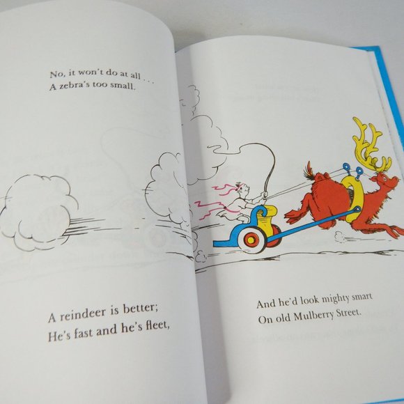 And To Think That I Saw It On Mulberry Street Book Club Edition 1964 Dr. Seuss - Picture 15 of 16